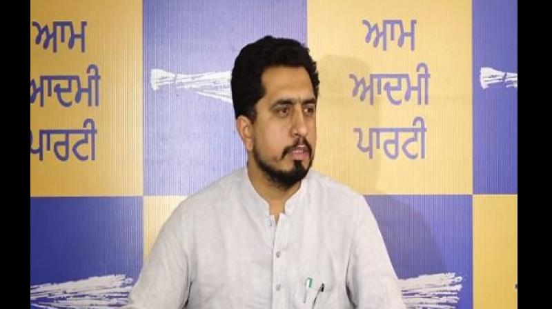 AAP MLA Dinesh Chadha