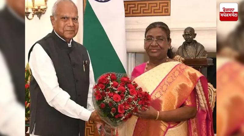 Governor of Punjab meets President Draupadi Murmu