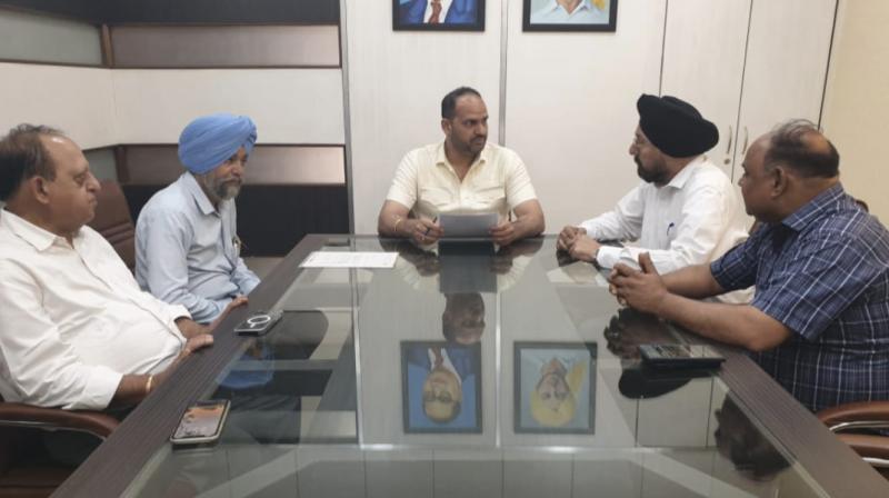 ਮੀਟਿੰਗ ਦੀ ਤਸਵੀਰ