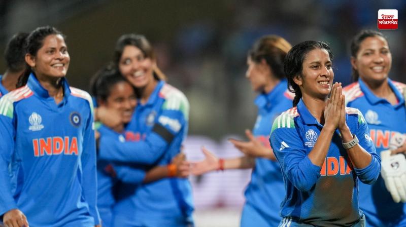 India beat Australia by 5 wickets in Women's World Cup semi-final