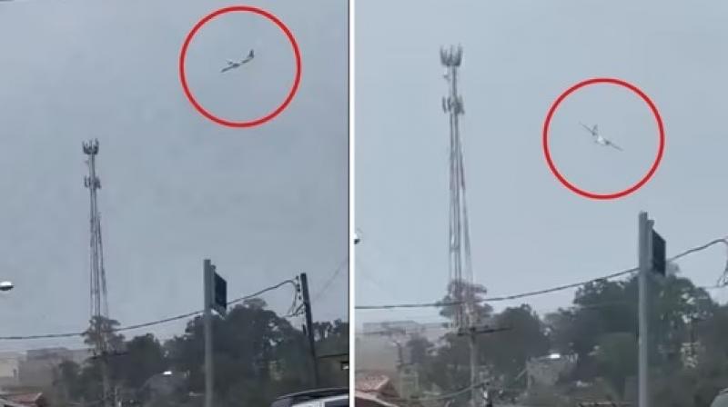 A passenger plane crashed in Brazil, 62 people died