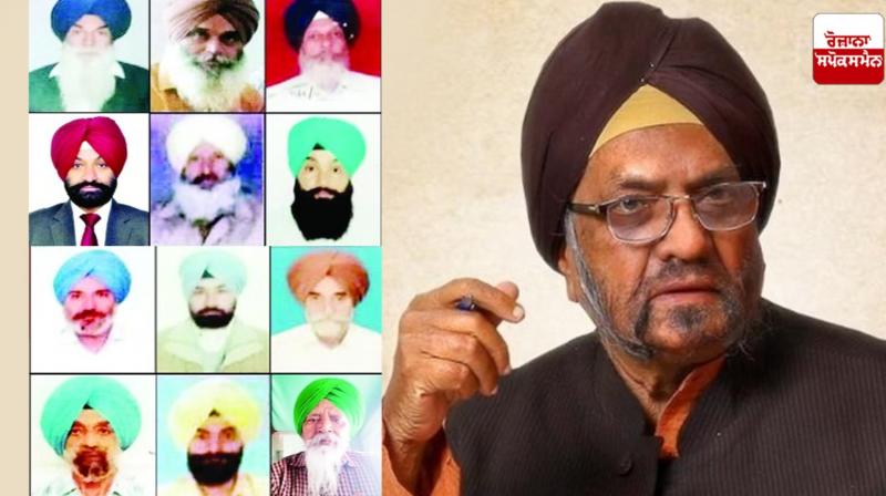  Decisions were also made through the true pen of Joginder Singh