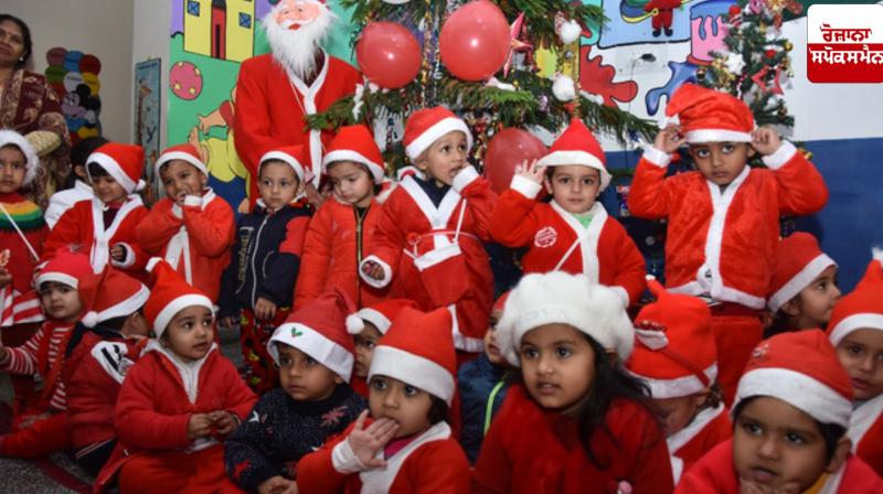 Children should not be made Santa Claus on Christmas in Sri Ganganagar: Education Officer