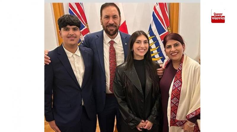 Jagroop Brar, born in Punjab, became a cabinet minister in British Columbia