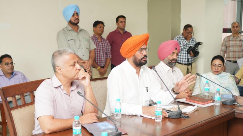  Agriculture Minister Mr. Kuldeep Singh Dhaliwal