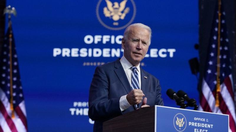 Trump's refusal to concede defeat an 'embarrassment', says Biden