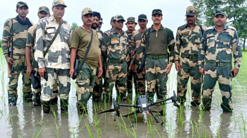 Drone shot down by BSF along Pakistan border 