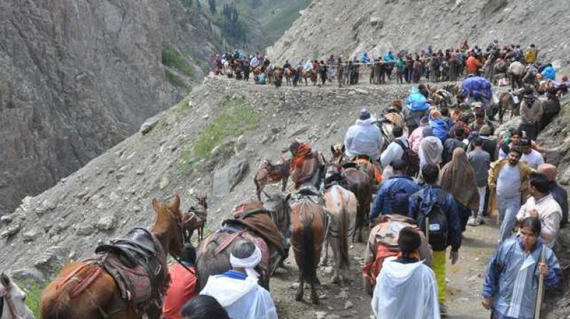 6 Amarnath Pilgrims Die In 2 Days, Toll 9