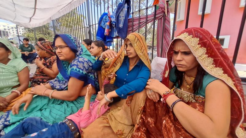 BJP Leader Detained From Pulwama Widows' Jaipur Protest