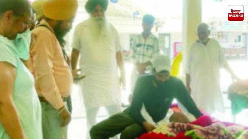 Son arrives at Nangal ashram from New Zealand to retrieve missing elderly father News