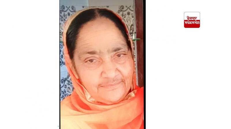 ਮ੍ਰਿਤਕ ਸੁਰਜੀਤ ਕੌਰ 