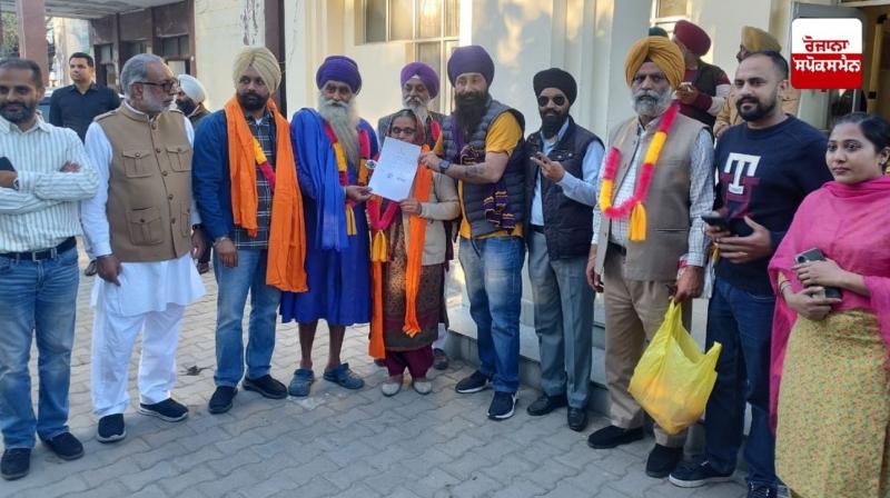  ਤਰਨ ਤਾਰਨ ਦੇ ਵਾਰਡ ਨੰਬਰ 3 ਤੋਂ ਆਜ਼ਾਦ ਉਮੀਦਵਾਰ ਪਲਵਿੰਦਰ ਕੌਰ ਨੂੰ ਜੇਤੂ ਐਲਾਨ 