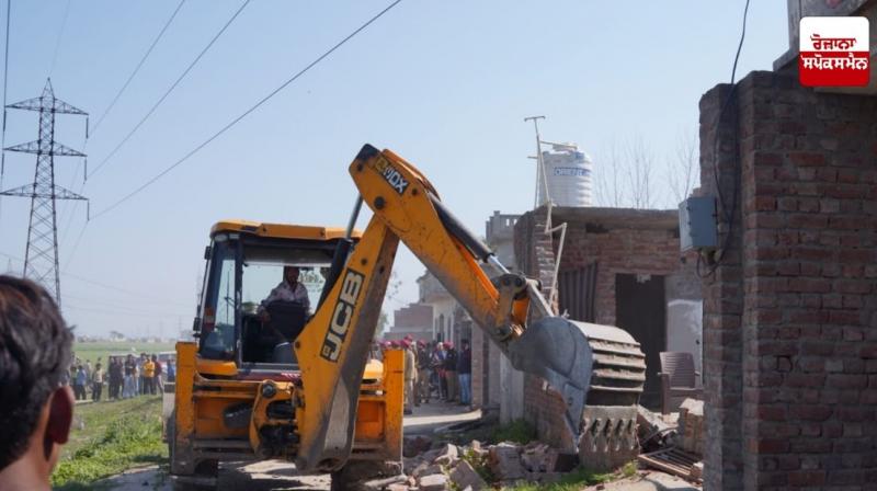 ਲੁਧਿਆਣਾ ’ਚ ਨਸ਼ਾ ਤਸਕਰਾਂ ਖ਼ਿਲਾਫ਼ ਬੁਲਡੋਜ਼ਰ ਕਾਰਵਾਈ ਜਾਰੀ