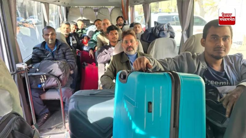 Indians Returned From Syria: