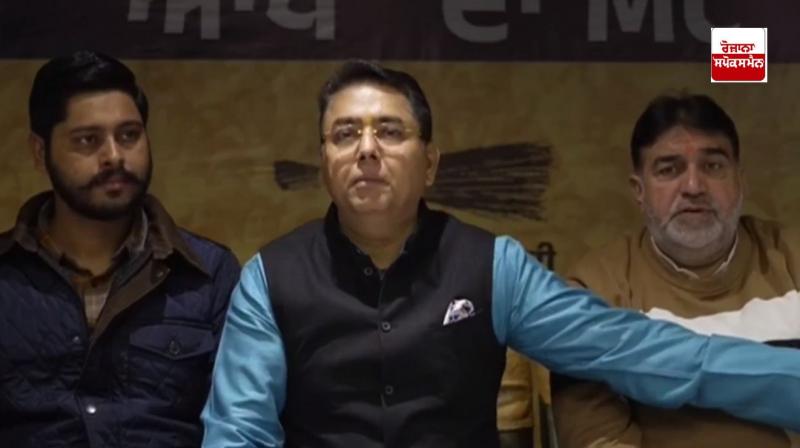 5 guarantees of AAP in Ludhiana Municipal Elections: President Arora said – 100 electric buses will run in the city