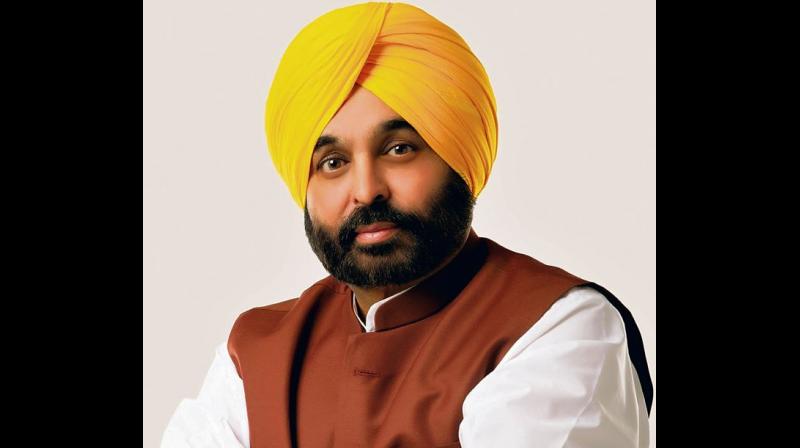  CM Bhagwant mann