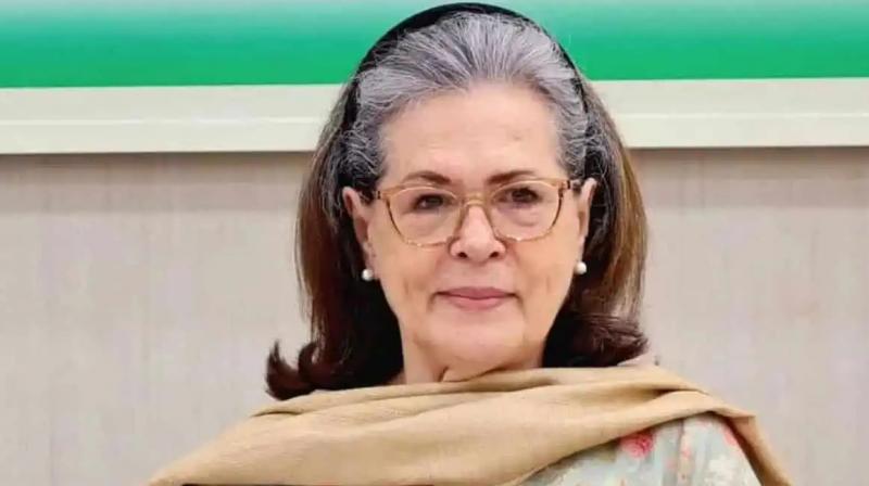 Sonia Gandhi 