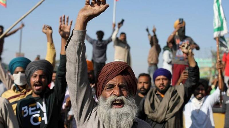 Farmers Protest 