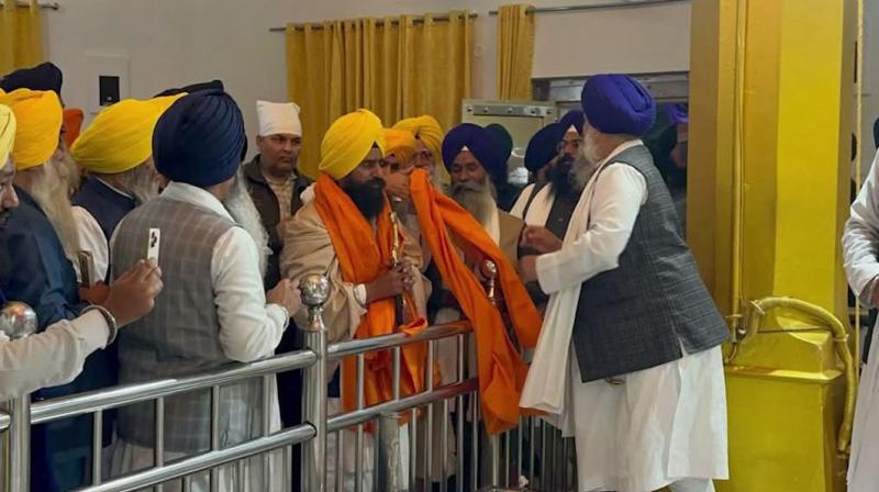 Giani Kuldeep Singh Gargajj assumed office as Jathedar of Takht Sri Keshgarh Sahib