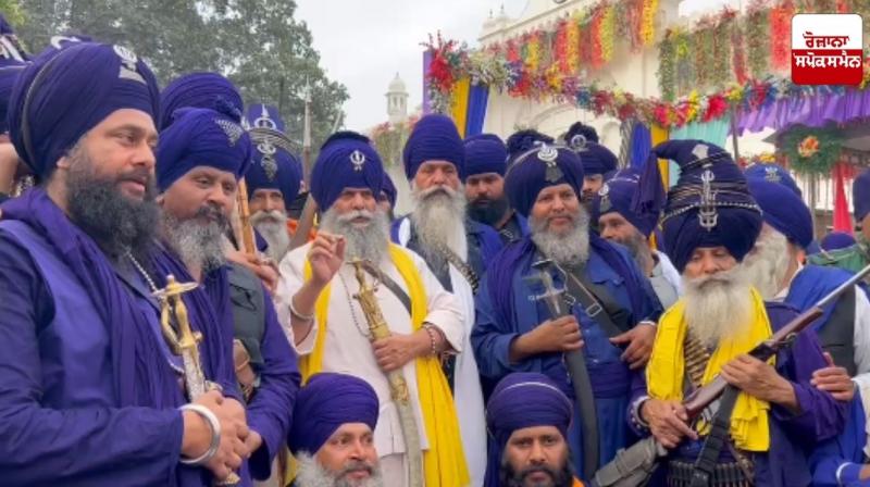 Baba Balbir Singh and Nihang Singh organizations oppose the coronation of the new Jathedar