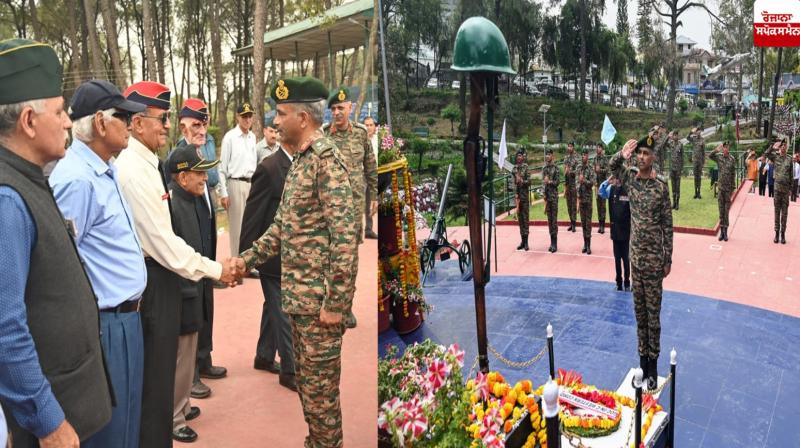 Western Army Commander pays tribute to martyrs at Dharamshala War Memorial