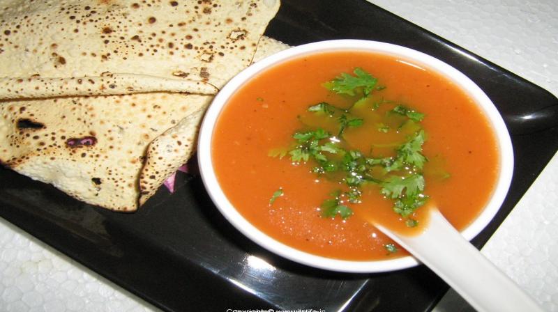 Papad Soup 