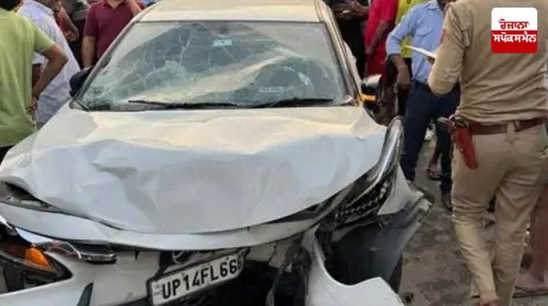 Ghaziabad Uttar Pradesh Accident News