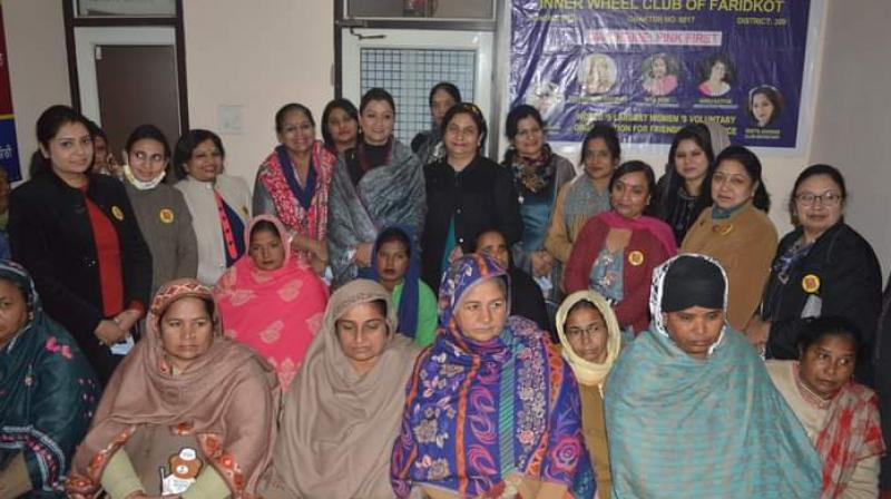 Inauguration of Pap Smear Test Awareness Camp by Amanjot Dhillon
