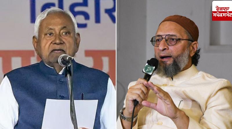 If Nitish keeps communalism at bay, he will get support from AIMIM: Owaisi