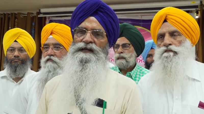 SGPC Press Conference