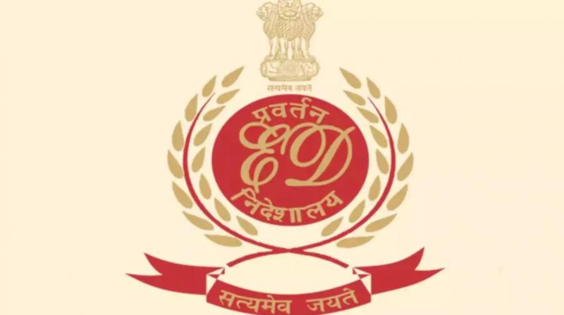 ED during the elections in Haryana. 834 crores of assets attached