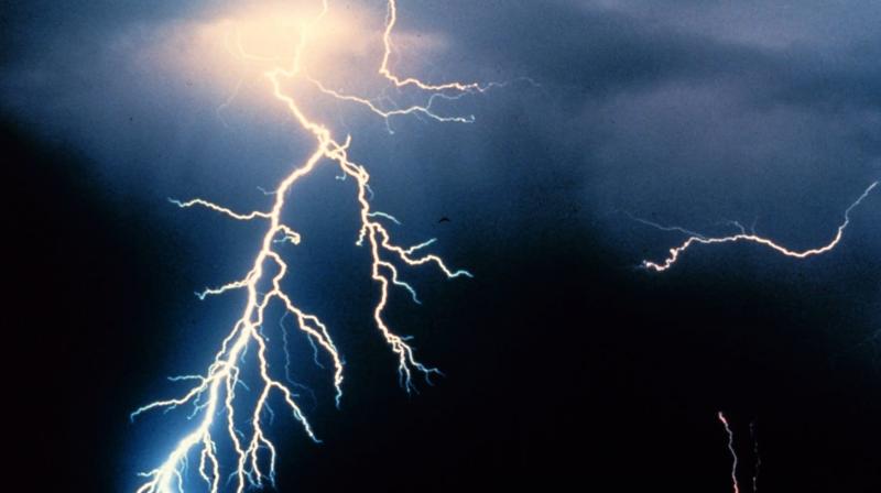 Two young football players died, 10 injured due to sky lightning in Jharkhand