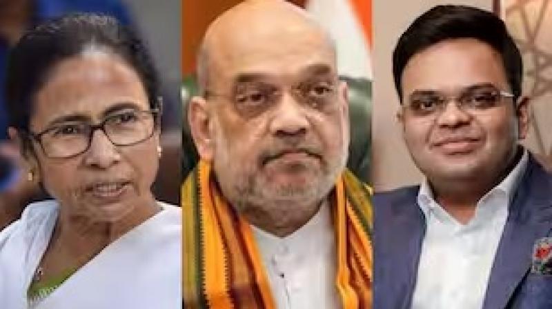 Mamata Banerjee slammed Amit Shah on Jai Shah becoming the ICC president