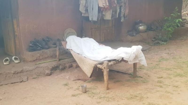 The drug addict son killed the father brutally Jharkhand News