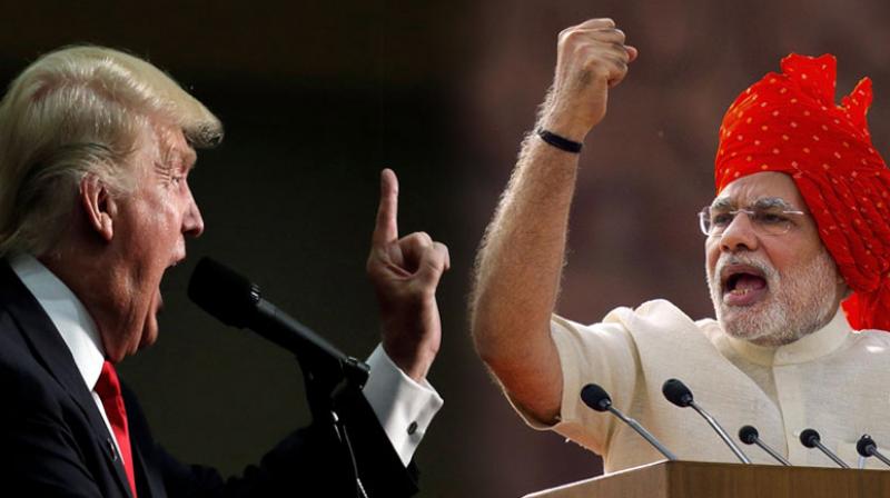 Business War between India and America,