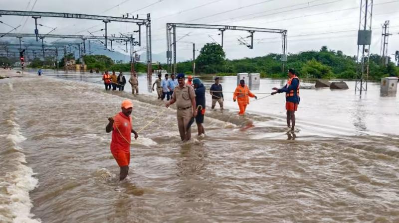 Telangana Floods news in punjabi