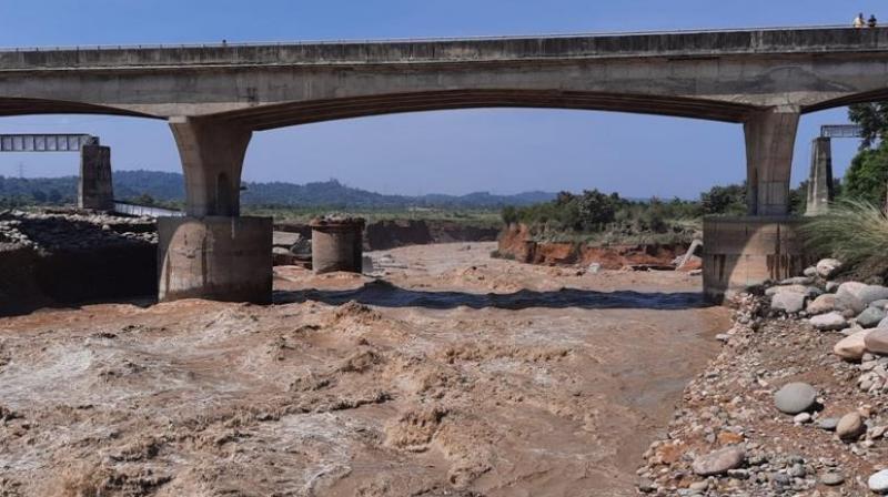 Order of magisterial inquiry into the collapse of the railway bridge built on Chakki river