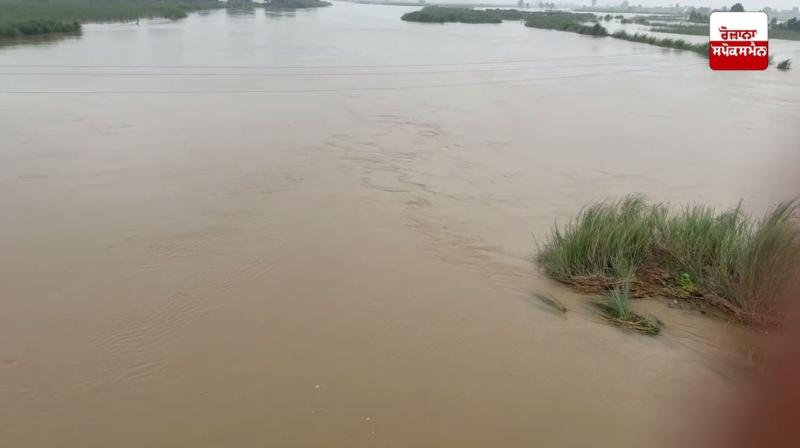 ਬਿਆਸ ਦਰਿਆ 'ਚ ਮੁੜ ਵਧਿਆ ਪਾਣੀ ਦਾ ਪੱਧਰ