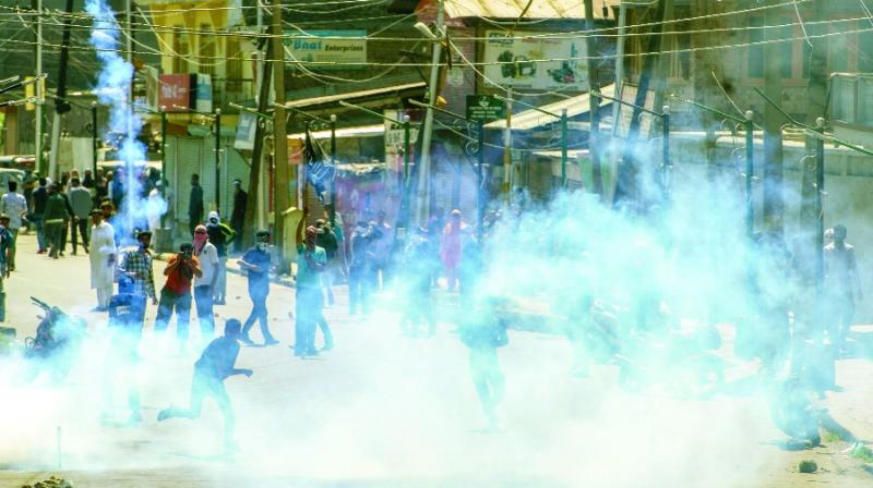 The stone-pelting People against the Army