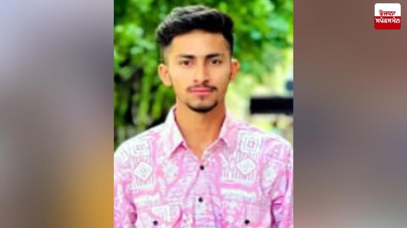 ਮ੍ਰਿਤਕ ਮਨਜਿੰਦਰ ਸਿੰਘ (23)  ਦੀ ਫ਼ਾਈਲ ਫੋਟੋ 