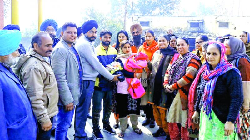 Girls in these villages are more competitive than boys!