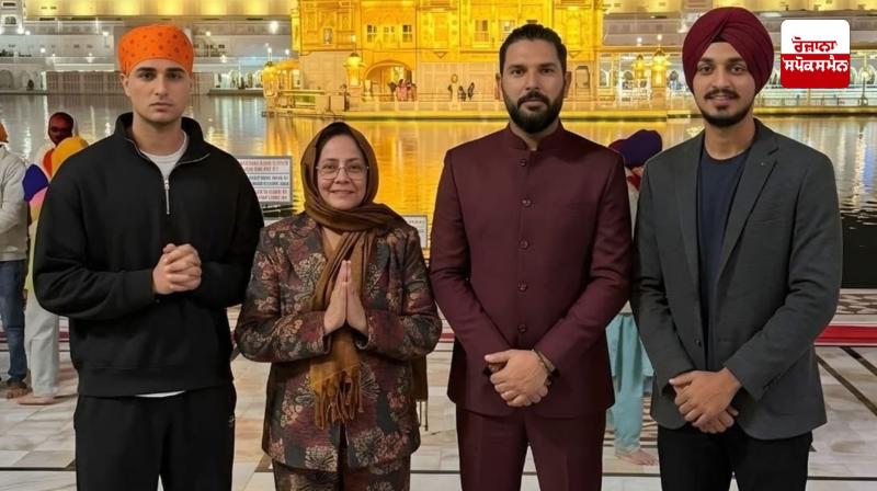 Cricketers shown bare-headed at Sachkhand Sri Harmandir Sahib through AI