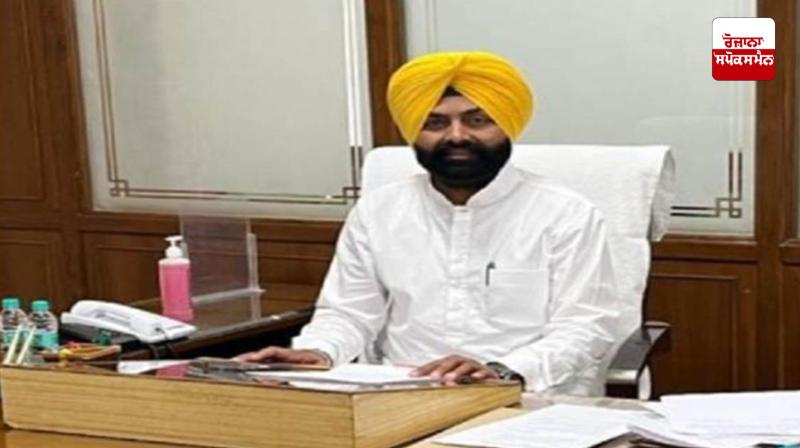 Chief Minister Bhagwant Mann takes resignation from Minister Laljit Singh Bhullar after controversial video