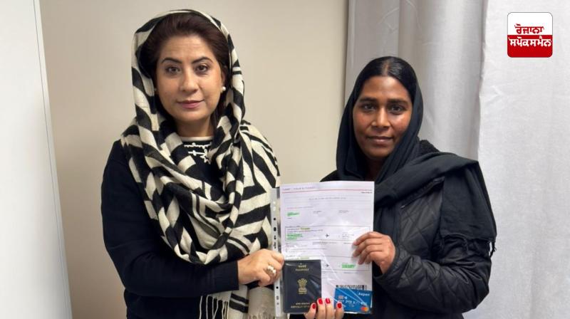 'United Sikhs' becomes a God for people stranded abroad