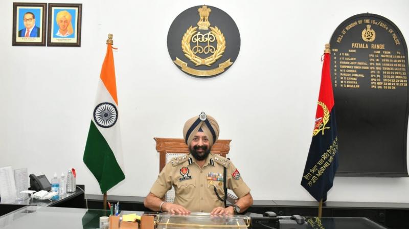 Mandeep Sidhu became the new DIG of Patiala, held the post