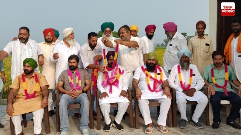 Panchayat election was held unanimously in Ena Khera village of Malot
