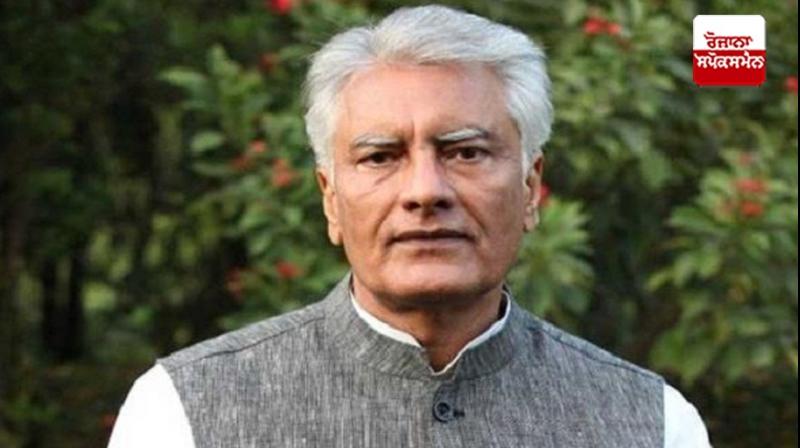 BJP denied the news of Sunil Jakhar resigning from the post of president
