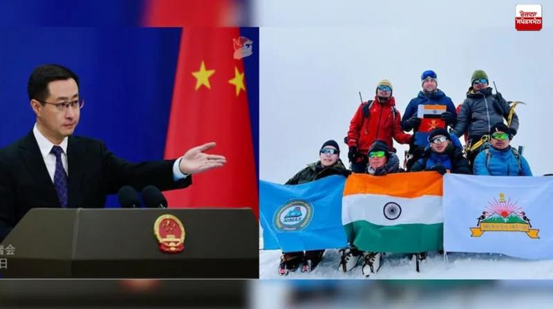 In Arunachal Pradesh, China was furious at giving the name 'Dalai Lama' to the peak, made this claim