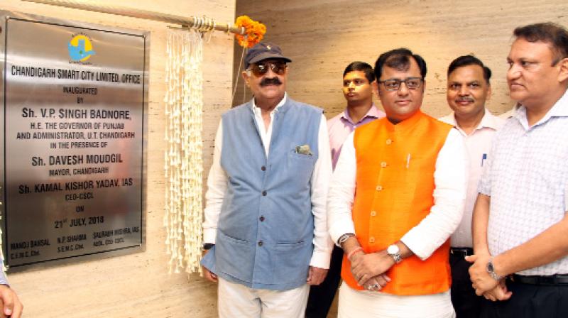 Davesh Moudgil with others