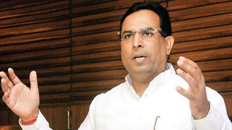 Haryana Finance Minister Captain Abhimanyu